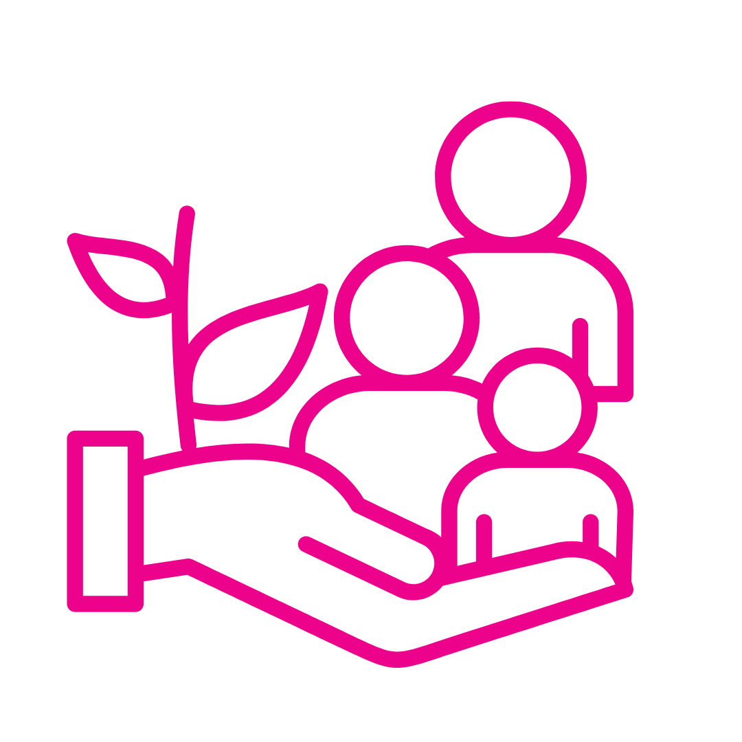 Mayor participación comunitaria